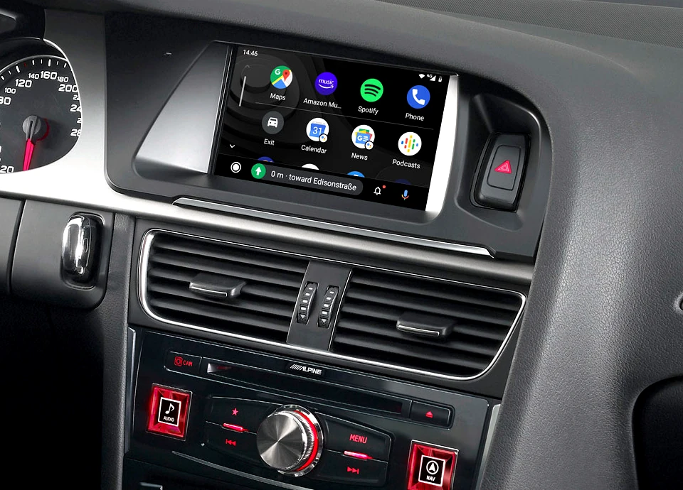 Audi carplay